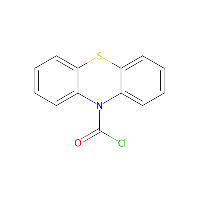 Phenothiazine-10-carbonyl chloride - ≥98% CAS No(18956-87-1) by Aladdin Scientific
