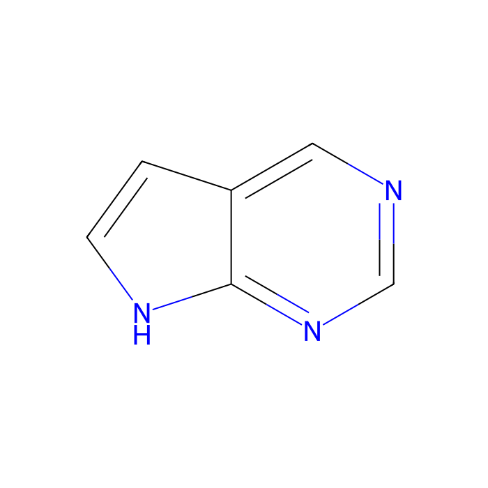 1h-pyrrolo(2,3-d)pyrimidine - ≥98% CAS No(271-70-5) by Aladdin Scientific