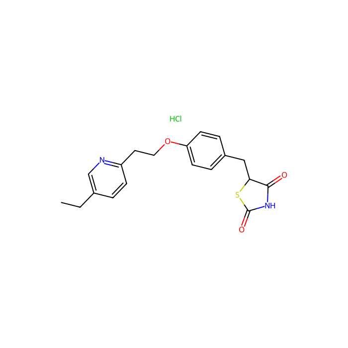 Pioglitazone Hydrochloride - ≥98% CAS No(112529-15-4) by Aladdin Scientific