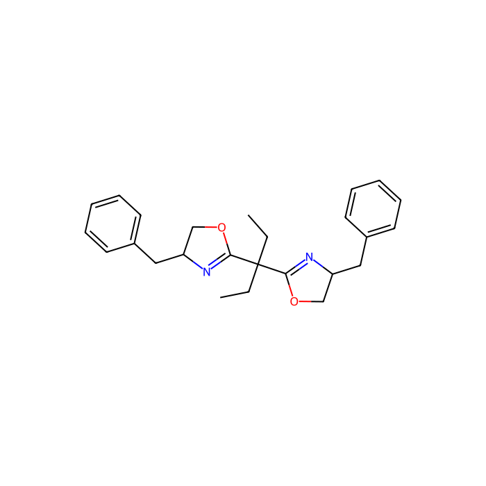 (4S,4'S)-2,2'-(Pentane-3,3'-diyl)bis(4-benzyl-4,5-dihydrooxazole) - ≥98% CAS No(160191-64-0) by Aladdin Scientific