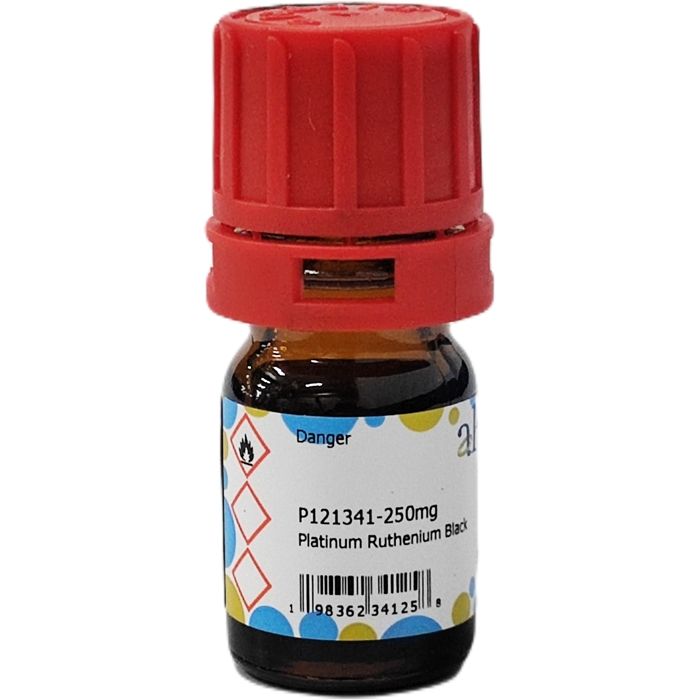 Platinum Ruthenium Black - Pt 50%, Ru 50% (Atomic wt%) CAS No(P121341) by Aladdin Scientific