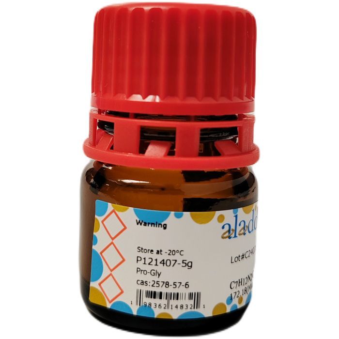 Pro-Gly - ≥98% CAS No(2578-57-6) by Aladdin Scientific