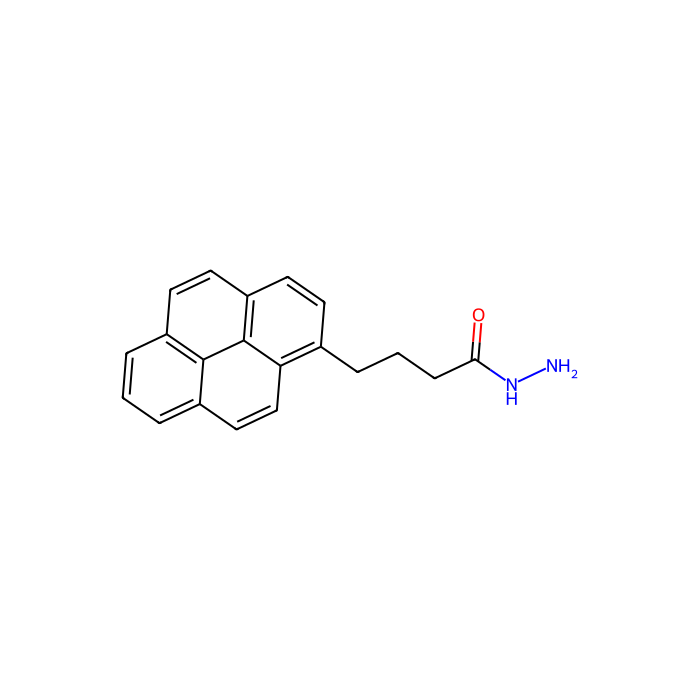 1-Pyrenebutyric hydrazide - ≥97% CAS No(55486-13-0) by Aladdin Scientific