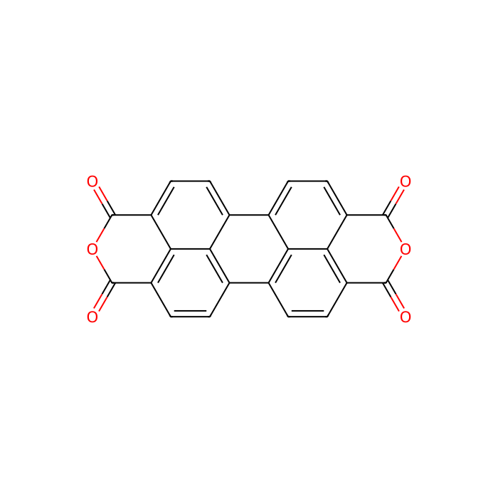Perylene-3,4,9,10-tetracarboxylic dianhydride（PTCDA） - ≥98% CAS No(128-69-8) by Aladdin Scientific