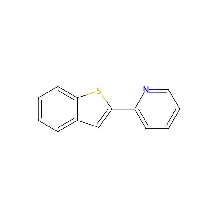 2-(2-Pyridyl)benzothiophene - ≥97% CAS No(38210-35-4) by Aladdin Scientific