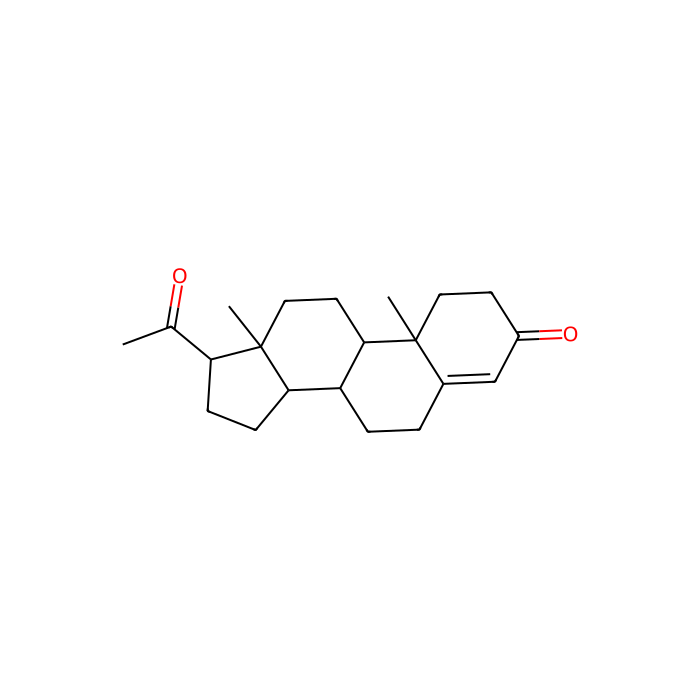 Progesterone solution - Moligand™, analytical standard, 1.00mg/ml in methanol CAS No(57-83-0) by Aladdin Scientific