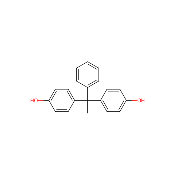 4,4′-(1-Phenylethylidene)bisphenol - ≥99% CAS No(1571-75-1) by Aladdin Scientific