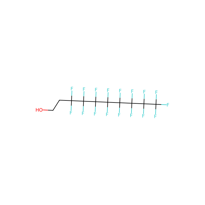 1H,1H,2H,2H-Perfluoro-1-decanol - ≥97% CAS No(678-39-7) by Aladdin Scientific