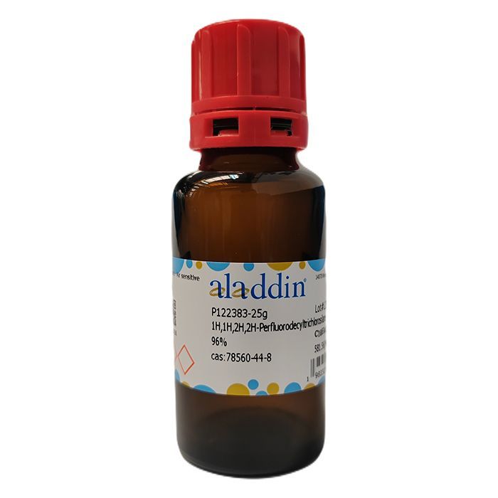 1H,1H,2H,2H-Perfluorodecyltrichlorosilane - ≥96% CAS No(78560-44-8) by Aladdin Scientific