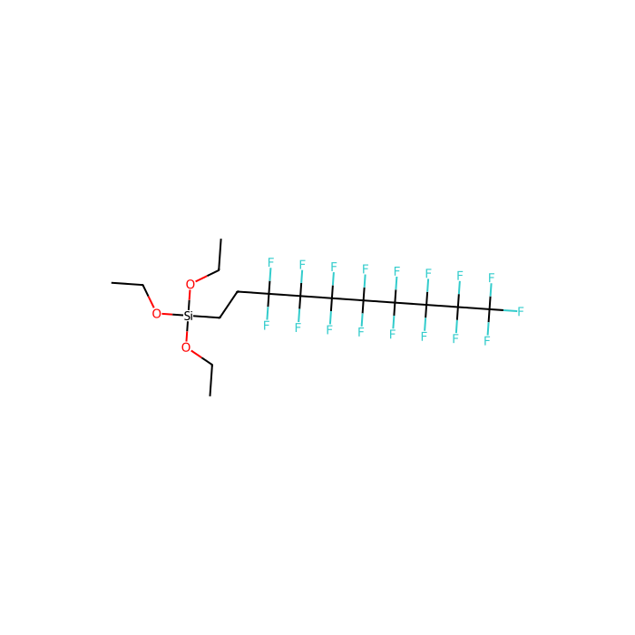 1H,1H,2H,2H-Perfluorodecyltriethoxysilane - ≥96% CAS No(101947-16-4) by Aladdin Scientific