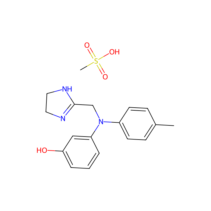 Phentolamine Mesylate - ≥98% CAS No(65-28-1) by Aladdin Scientific