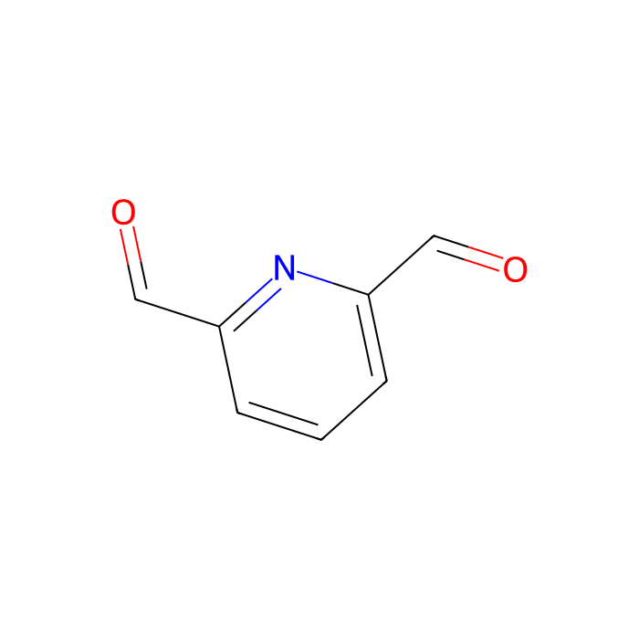 2,6-Pyridinedicarboxaldehyde - ≥97%(GC) CAS No(5431-44-7) by Aladdin Scientific