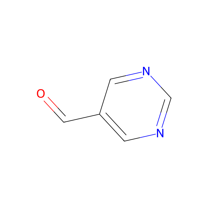 Pyrimidine-5-carboxaldehyde - ≥97% CAS No(10070-92-5) by Aladdin Scientific