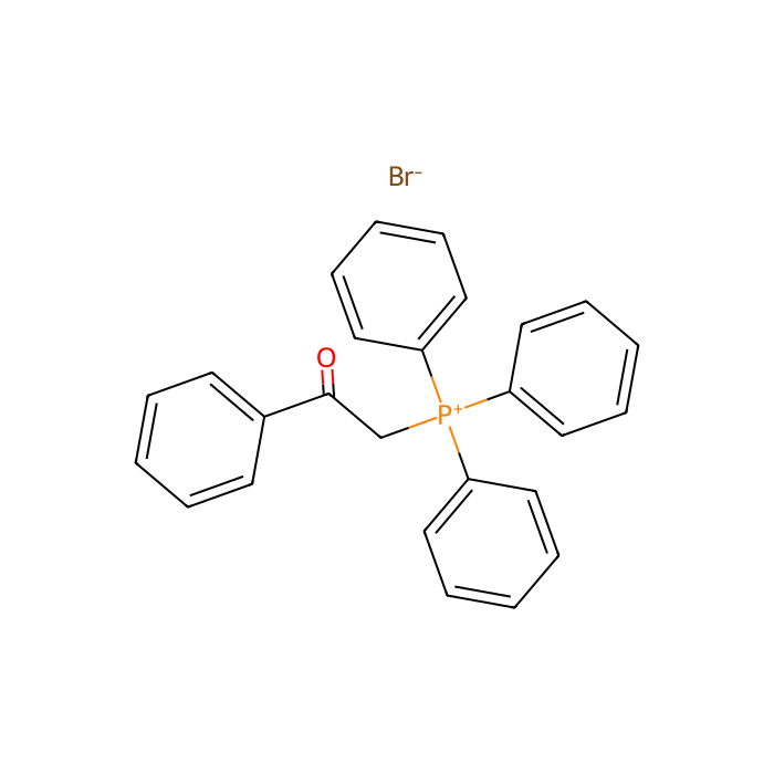 Phenacyltriphenylphosphonium bromide - ≥97% CAS No(6048-29-9) by Aladdin Scientific