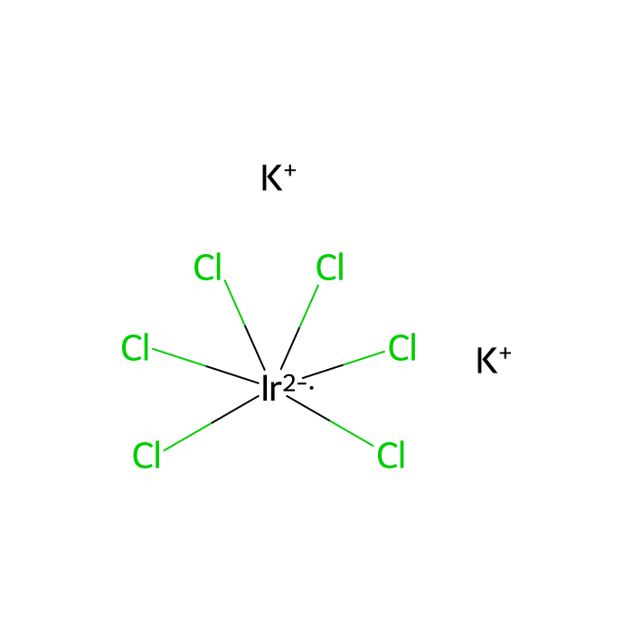 Potassium hexachloroiridate(IV) - PrimorTrace™, ≥99.99% metals basis CAS No(16920-56-2) by Aladdin Scientific