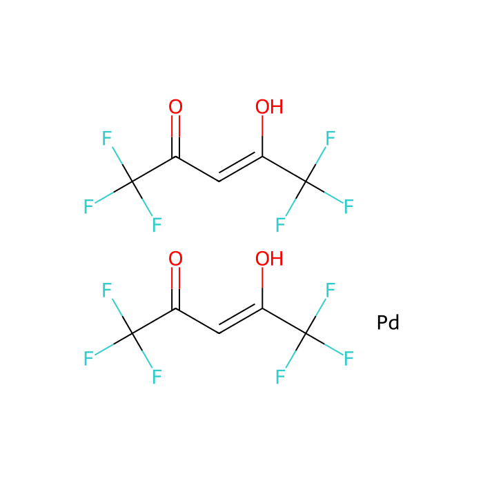Palladium(II) hexafluoroacetylacetonate - ≥98% CAS No(64916-48-9) by Aladdin Scientific