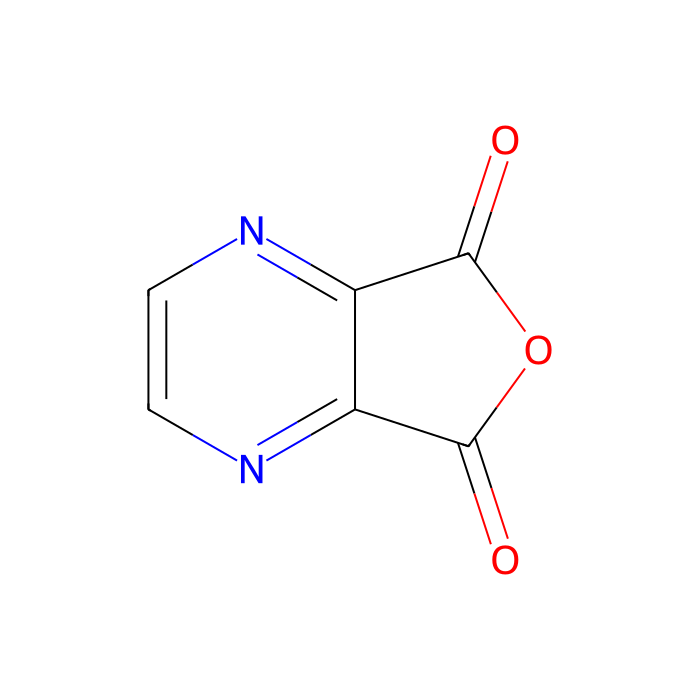 anhídrido 2,3-pirazinedicarboxílico - ≥97% CAS No(4744-50-7) by Aladdin Scientific