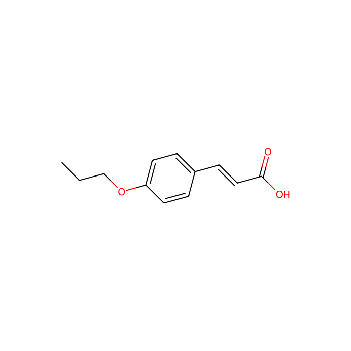 4-Propoxycinnamic Acid - ≥95% CAS No(69033-81-4) by Aladdin Scientific
