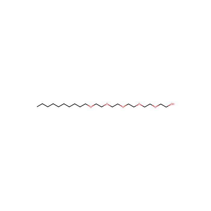 Pentaethylene glycol monodecyl ether - ≥99% CAS No(23244-49-7) by Aladdin Scientific