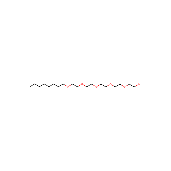 Pentaethylene glycol monooctyl ether - ≥97% CAS No(19327-40-3) by Aladdin Scientific