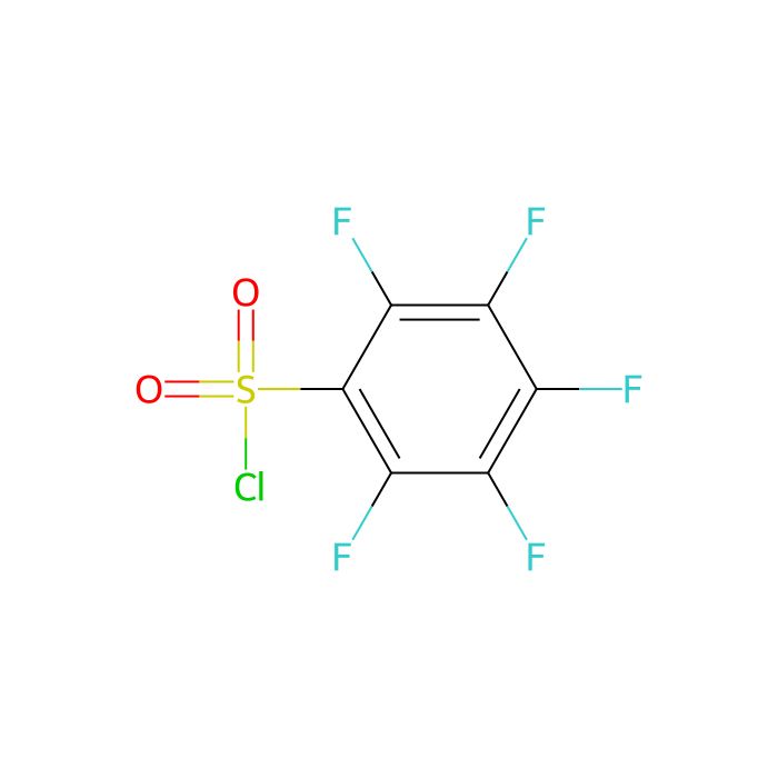 Pentafluorobenzenesulfonyl chloride - ≥98% CAS No(832-53-1) by Aladdin Scientific