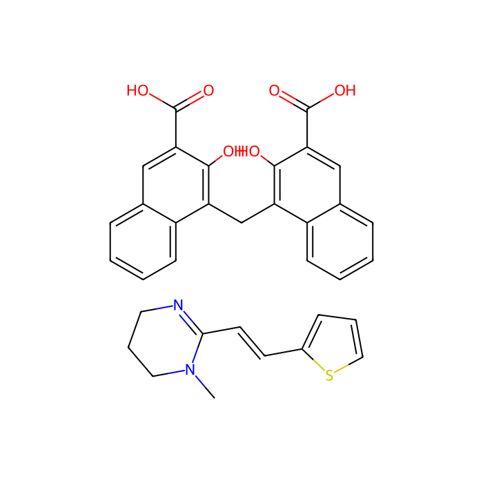 Pyrantel pamoate - ≥96% CAS No(22204-24-6) by Aladdin Scientific