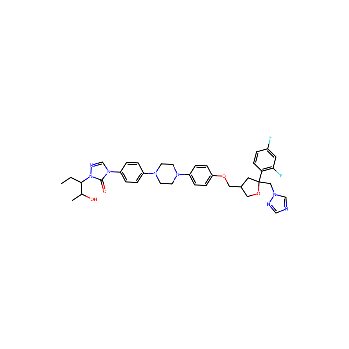 Posaconazole - Moligand™, ≥99% CAS No(171228-49-2) by Aladdin Scientific