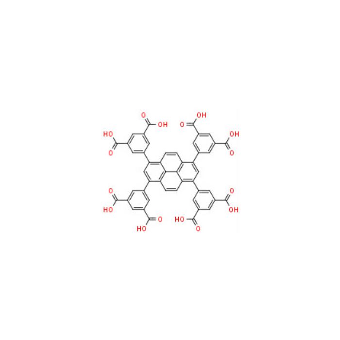 5,5',5'',5'''-(Pyrene-1,3,6,8-tetrayl)tetraisophthalic acid - ≥98% CAS No(1569900-72-6) by Aladdin Scientific