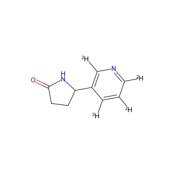 5-(3-Pyridinyl-2,4,5,6-d4)-2-pyrrolidinone -  CAS No(1020719-70-3) by Aladdin Scientific