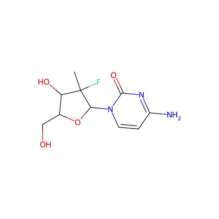 PSI-6130 - ≥98% CAS No(817204-33-4) by Aladdin Scientific