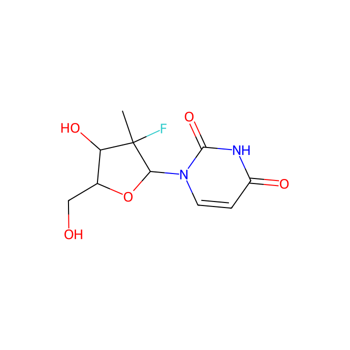 PSI-6206 - ≥98% CAS No(863329-66-2) by Aladdin Scientific