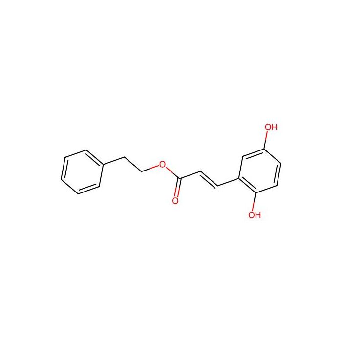 phenethyl (E)-3-(2,5-dihydroxyphenyl)prop-2-enoate - ≥98% CAS No(179691-97-5) by Aladdin Scientific