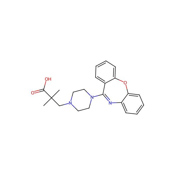 1-Piperazinepropanoic acid, 4-dibenz(b,f)(1,4)oxazepin-11-yl-alpha,alpha-dimethyl- -  CAS No(879409-35-5) by Aladdin Scientific