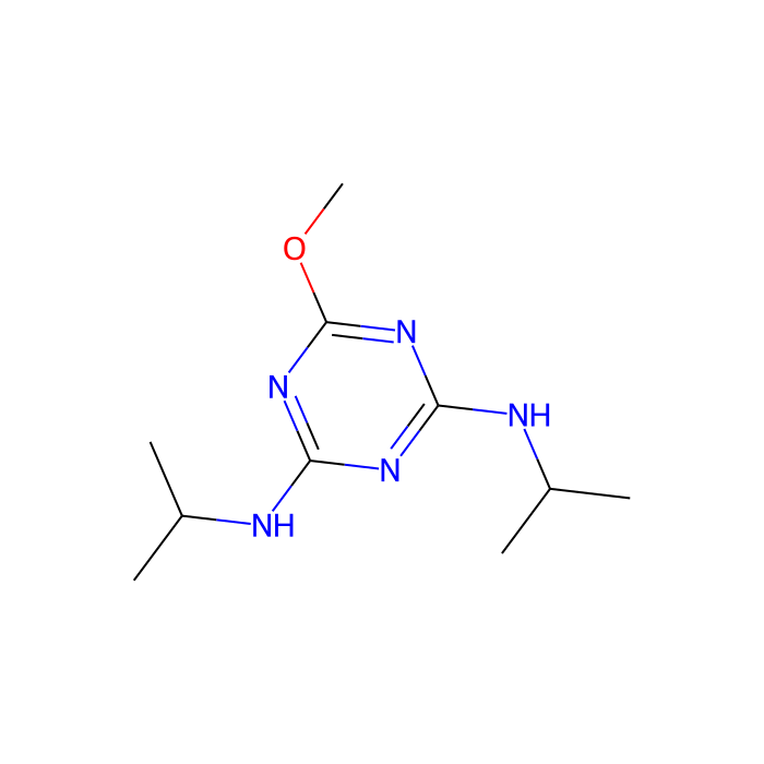 Prometon Standard - 1000ug/ml in Acetone CAS No(1610-18-0) by Aladdin Scientific
