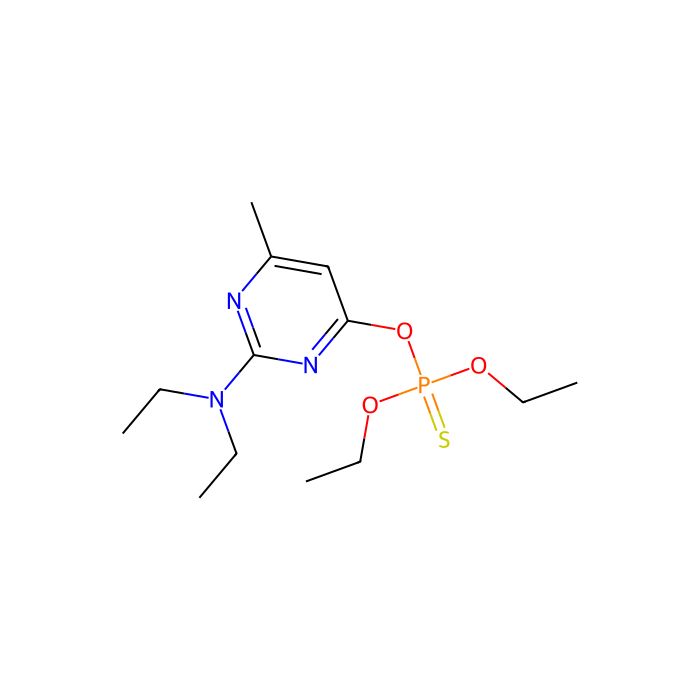 Pirimiphos-ethyl Standard - 1000ug/ml in Purge and Trap Methanol CAS No(23505-41-1) by Aladdin Scientific