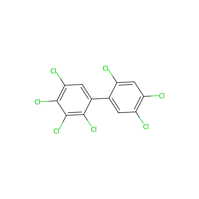 2,2,3,4,4,5,5-Heptachlorobiphenyl Standard - 1000ug/ml in Purge and Trap Methanol CAS No(35065-29-3) by Aladdin Scientific