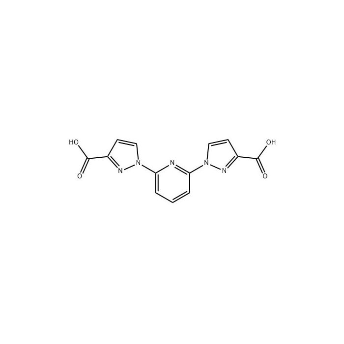 1,1'-(Pyridine-2,6-diyl)bis(1H-pyrazole-3-carboxylic acid) - ≥97% CAS No(149558-69-0) by Aladdin Scientific