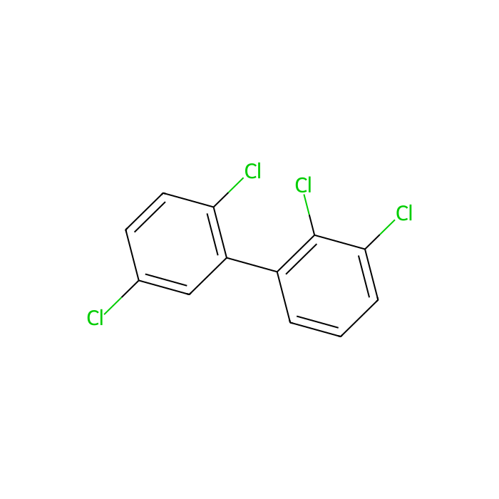 2,2′,3,5′-Tetrachlorobiphenyl - 35 ug/mL in Isooctane CAS No(41464-39-5) by Aladdin Scientific
