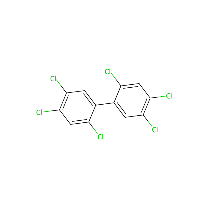 2,2',4,4',5,5'-Hexachlorobiphenyl - 100 ug/mL in Isooctane CAS No(35065-27-1) by Aladdin Scientific