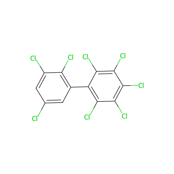 2,2',3,3',4,5,5',6-Octachlorobiphenyl - 100 ug/mL in Isooctane CAS No(68194-17-2) by Aladdin Scientific