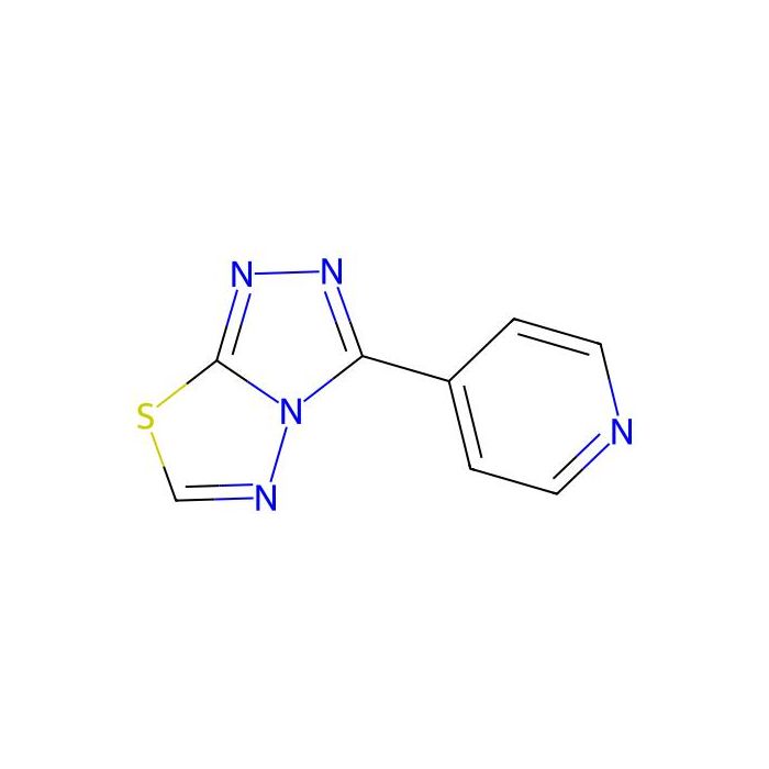 3-Pyridin-4-yl-[1,2,4]triazolo[3,4-b][1,3,4]thiadiazole -  CAS No(133847-06-0) by Aladdin Scientific