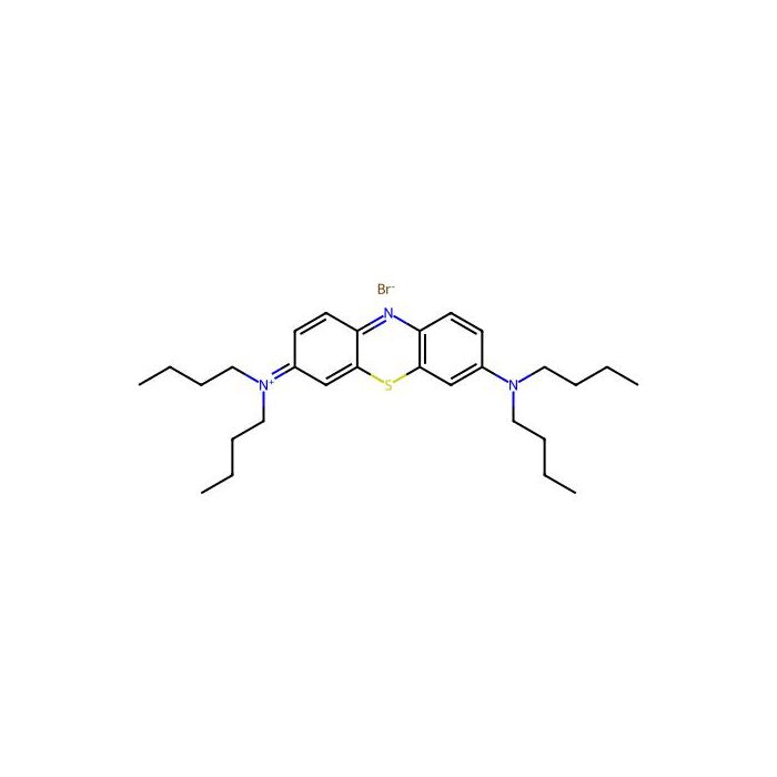 Phenothiazin-5-ium, 3,7-bis(dibutylamino)-, bromide - ≥99% CAS No(30189-85-6) by Aladdin Scientific