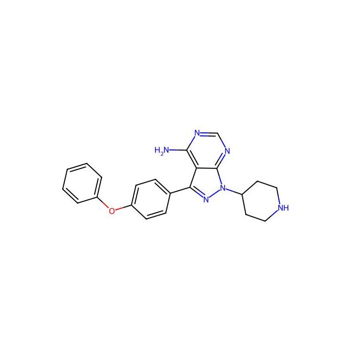 3-(4-phenoxyphenyl)-1-(piperidin-4-yl)-1H-pyrazolo[3,4-d]pyrimidin-4-amine -  CAS No(330785-90-5) by Aladdin Scientific