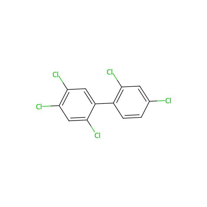 2,2',4,4',5-Pentachlorobiphenyl - 100 ug/mL in Isooctane CAS No(38380-01-7) by Aladdin Scientific