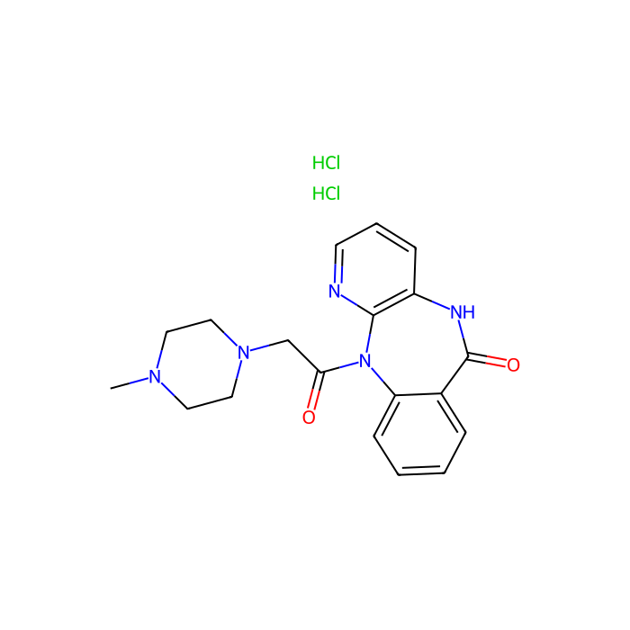 Pirenzepine dihydrochloride - ≥98% CAS No(29868-97-1) by Aladdin Scientific