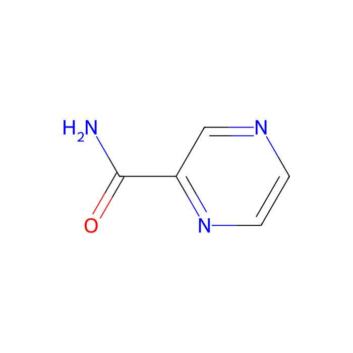 Pyrazinamide - Moligand™, ≥98% CAS No(98-96-4) by Aladdin Scientific