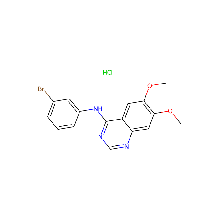 PD153035 HCl - ≥98%(HPLC) CAS No(183322-45-4) by Aladdin Scientific