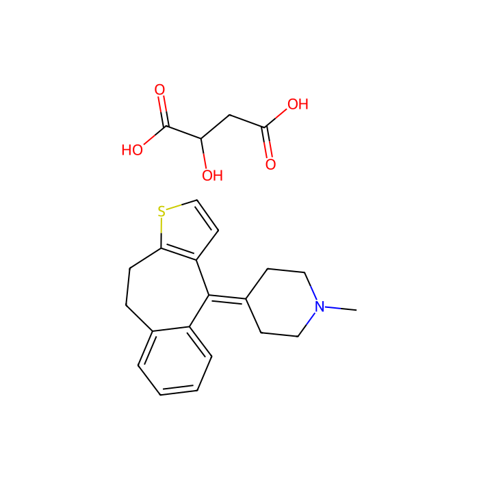 Pizotifen Malate - ≥99% CAS No(5189-11-7) by Aladdin Scientific