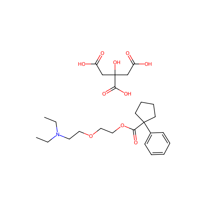 Pentoxyverine Citrate - ≥96% CAS No(23142-01-0) by Aladdin Scientific