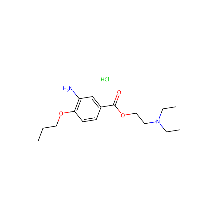 Proparacaine HCl - ≥99% CAS No(5875-06-9) by Aladdin Scientific